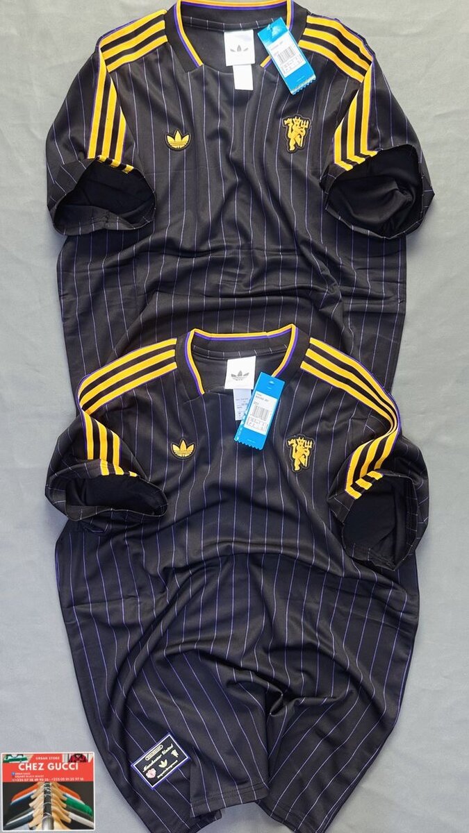 Maillot homme rayé sport
