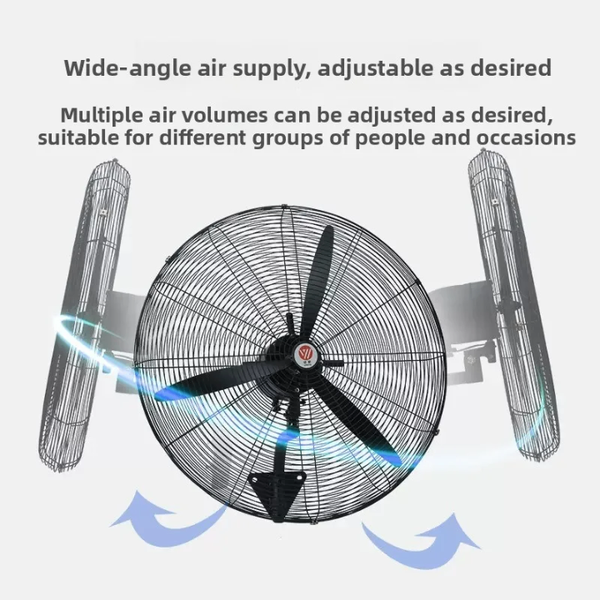 Ventilateur industriel puissant Debenz