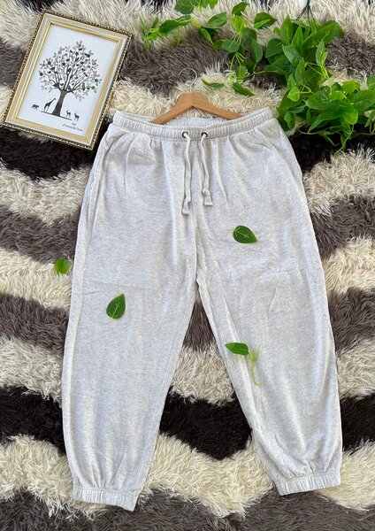 Pantalon de jogging gris