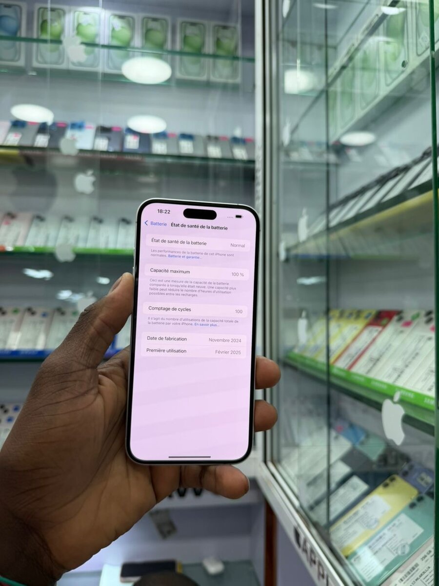 Smartphone haut de gamme 128GB