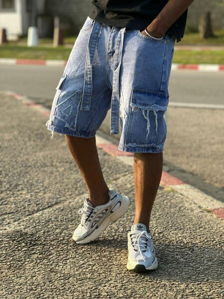Shorts en denim décontractés