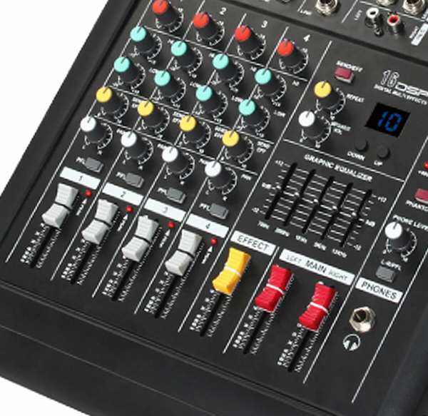 Table de mixage numérique professionnelle