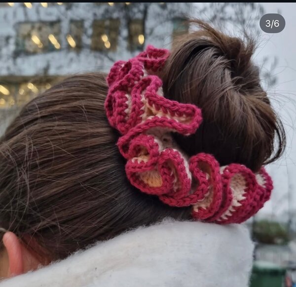 Chouchou crocheté