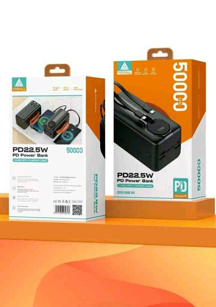 Batterie Externe Puissante 50000mAh