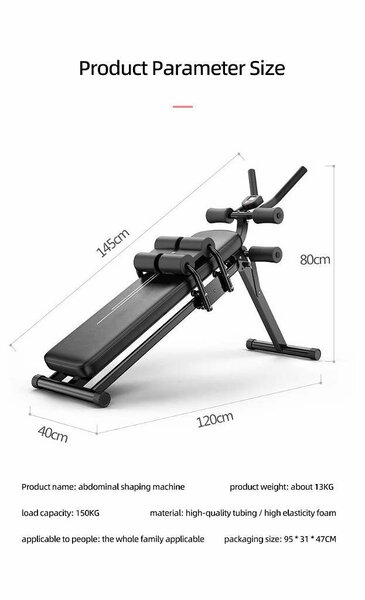Banc de Musculation Abdominale