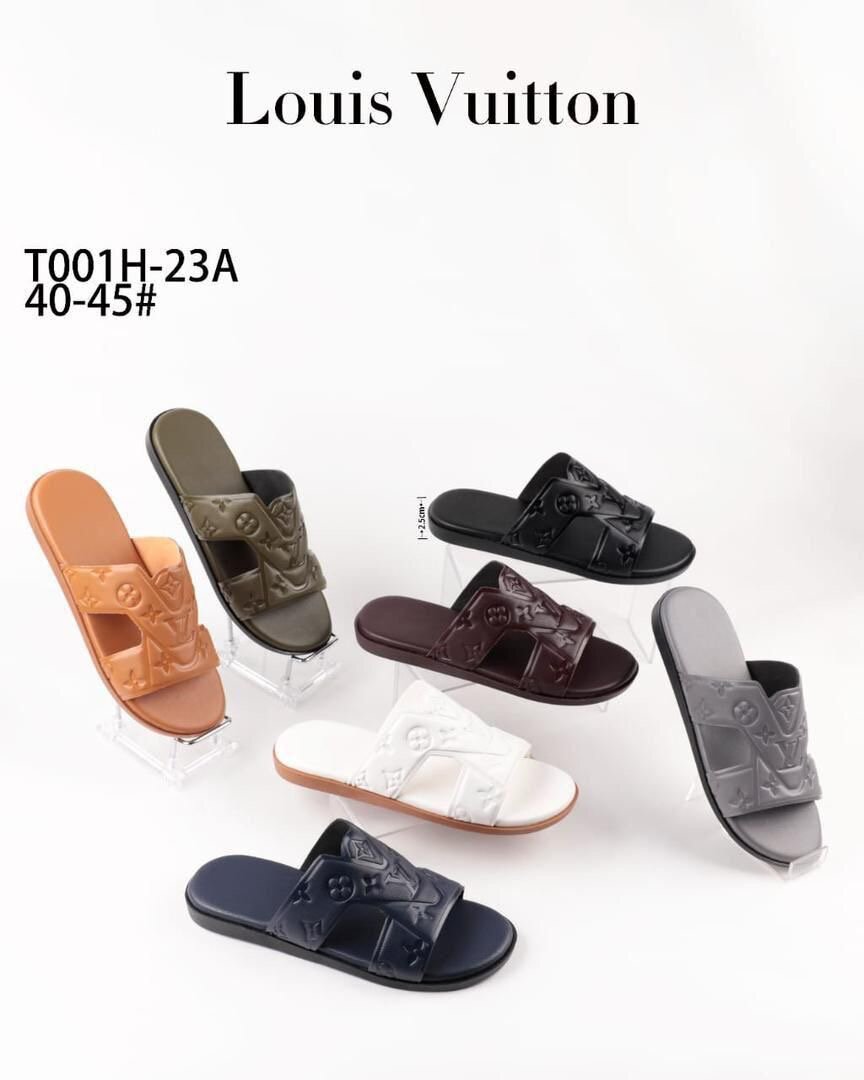 Sandales de luxe pour hommes