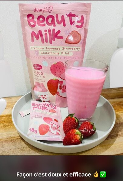 Boisson Beauty Milk Collagène