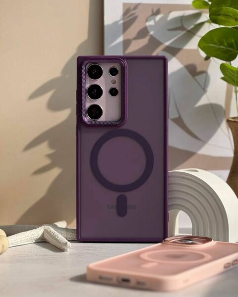 Coque magnétique pour Samsung