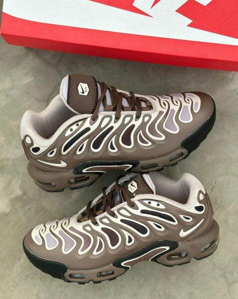 Baskets Air Max Tn Marron Homme