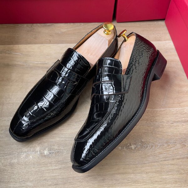 Chaussures habillées en cuir