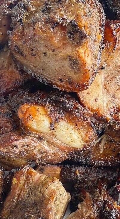 Porc Africain Braisé + Attieke