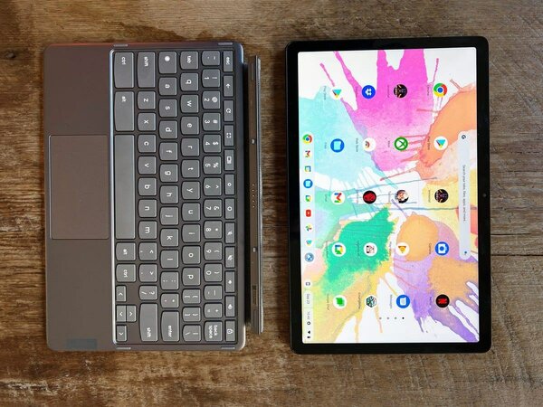 Tablette avec clavier détachable
