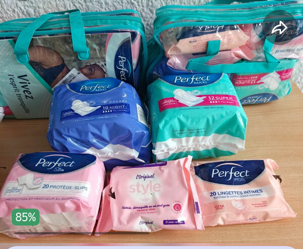 Protection hygiénique féminine