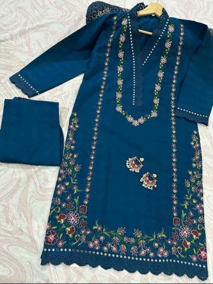 Stitch dress 2 piece