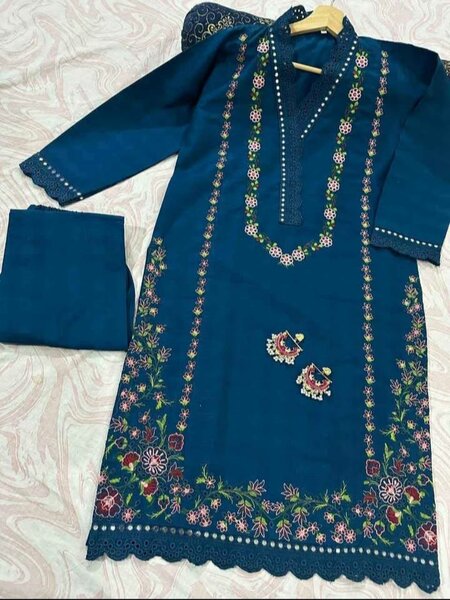 Stitch dress 2 piece