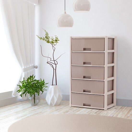 Комод Колорит широкий 5- секций