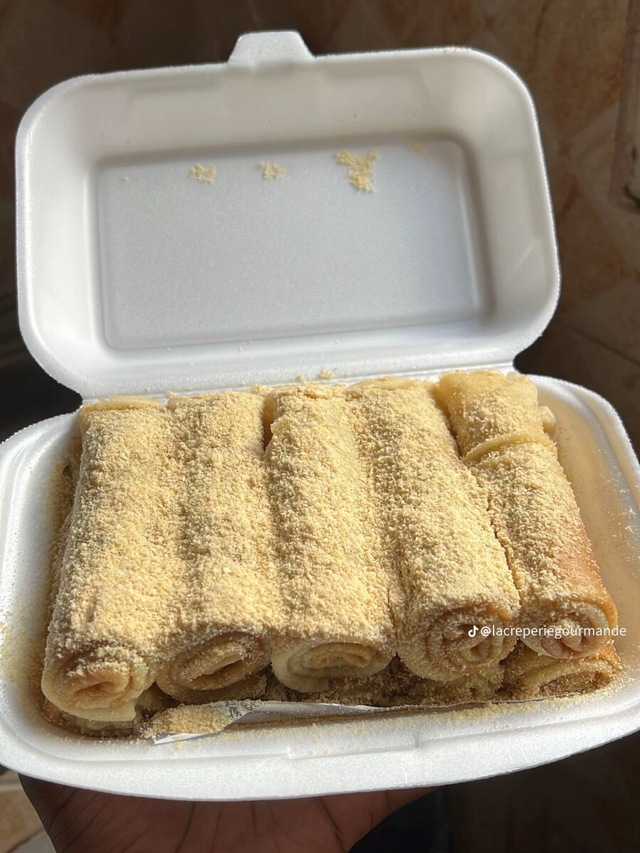 Délicieux crêpes gourmandes