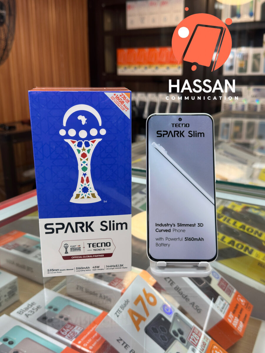 Tecno Spark Slim 3D Smartphone