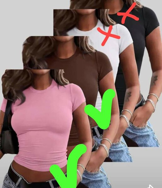 T-shirt basique femme