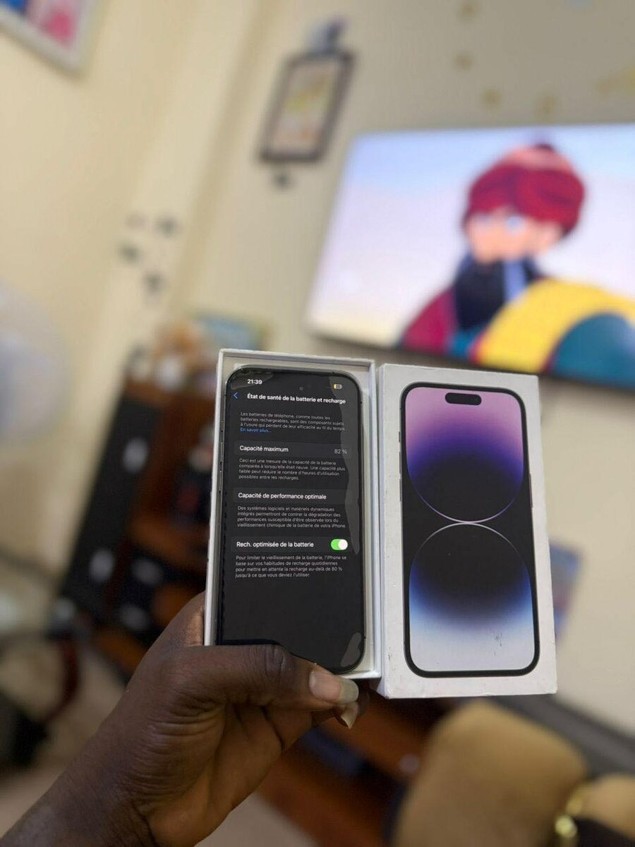 iPhone 14 pro 128 giga