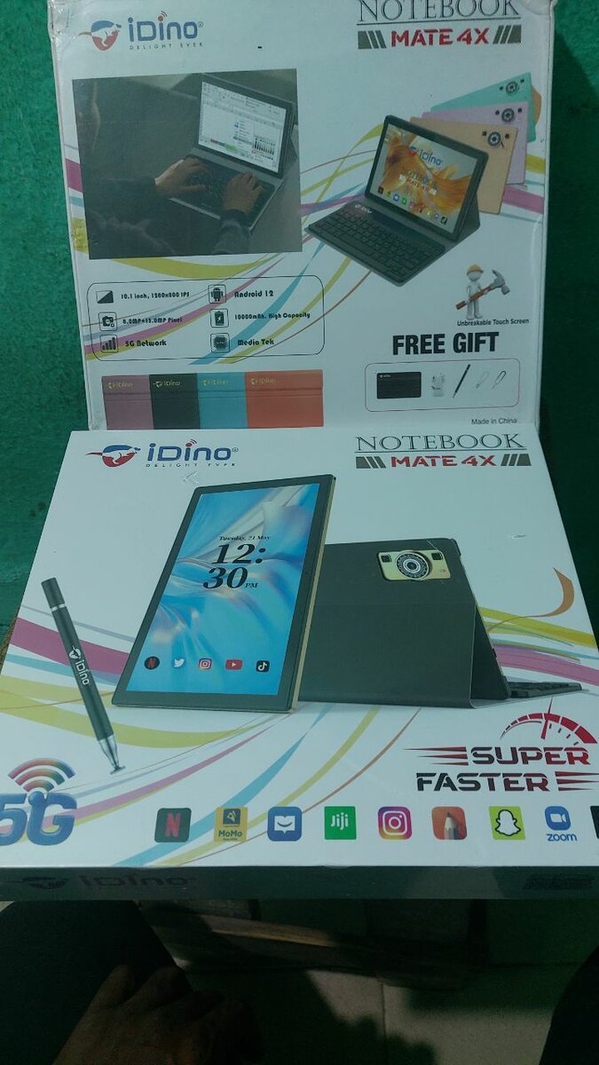 Tablette professionnelle IDINO