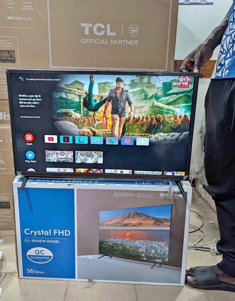 TCL Téléviseur Crystal FHD 36''/80cm