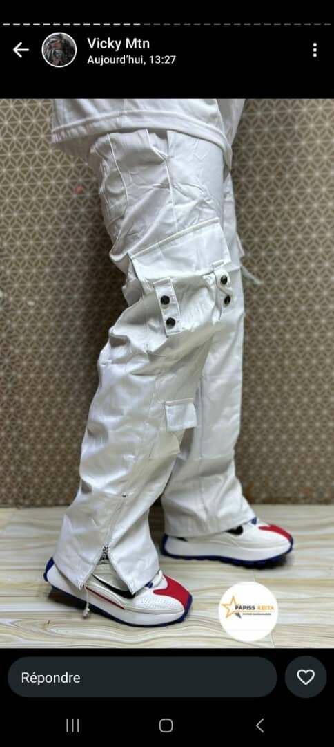 Pantalons de Cargo Homme