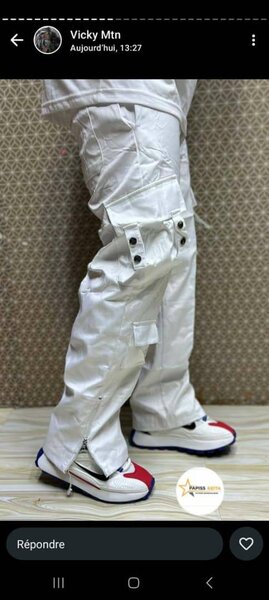 Pantalons de Cargo Homme