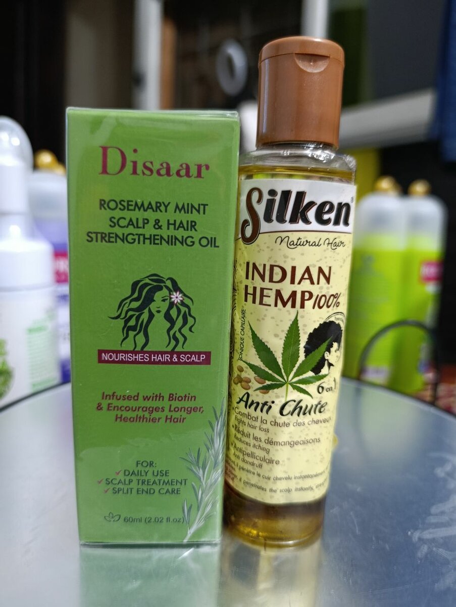 Kit pousse cheveux romarin