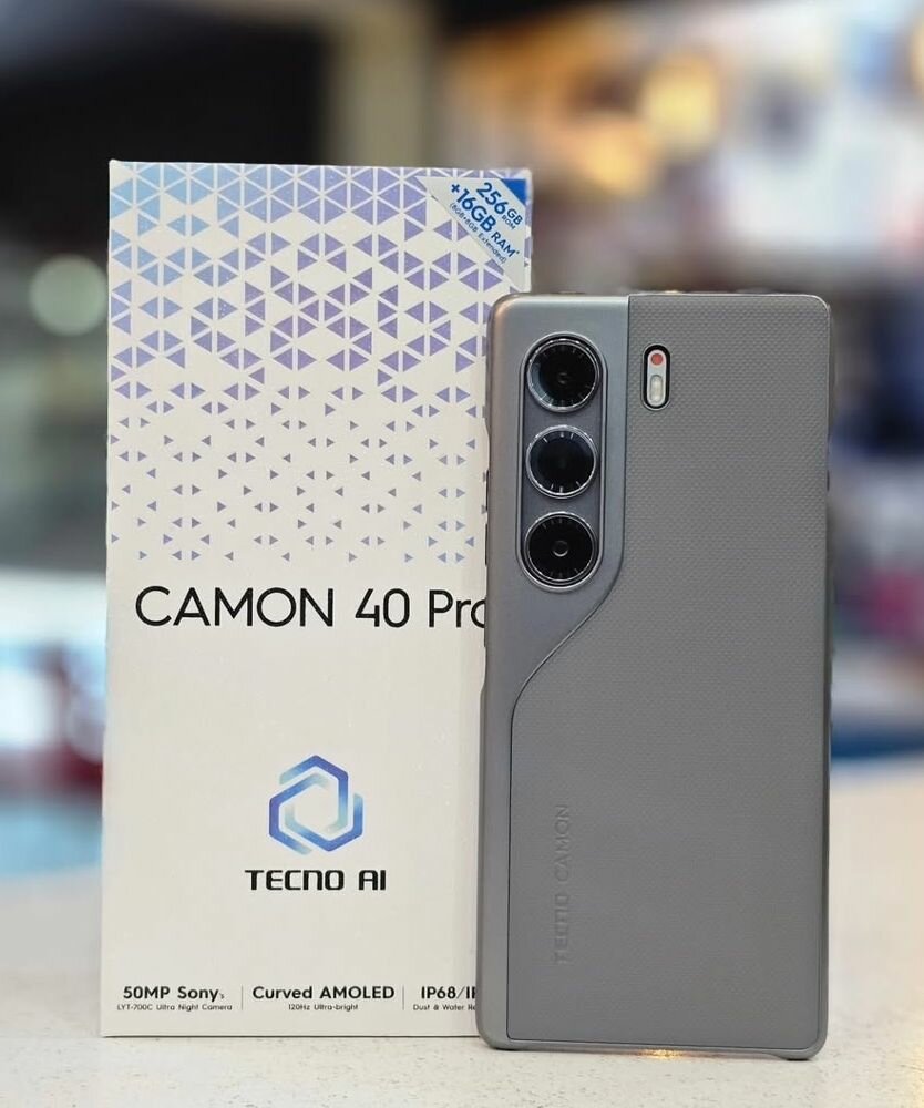 Tecno Camon 40 Pro Smartphone