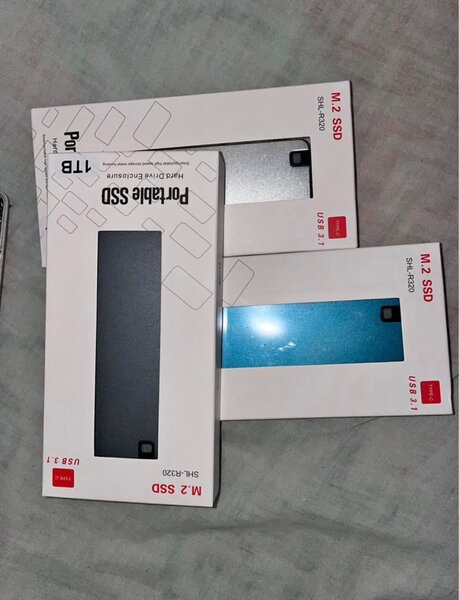 Disque SSD M.2 Portable 1TB