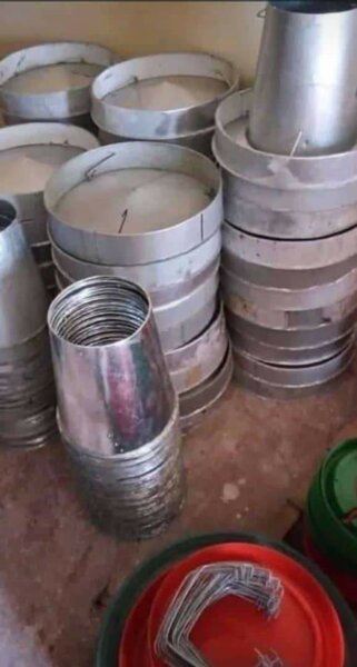 Mangeoire pour volailles