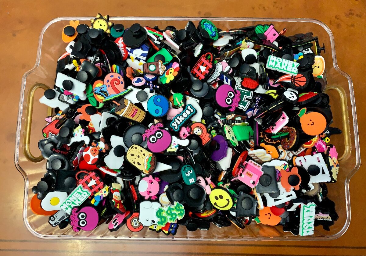 Retail Jibbitz for Crocs