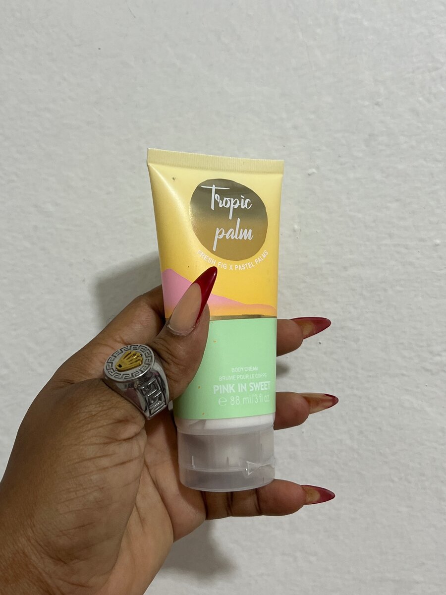 Hand cream