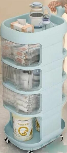 Chariot de Rangement à Roulettes