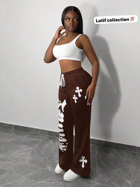 Ensemble chic tie-dye