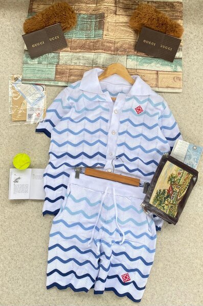 Combinaison décontractée été