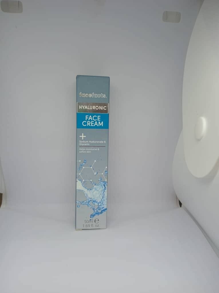 Face Facts Hyaluronic Face Cream
