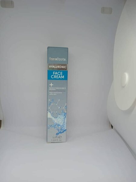 Face Facts Hyaluronic Face Cream