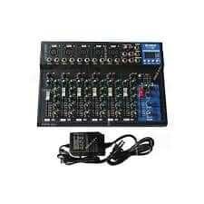 Professional Audio Mixer