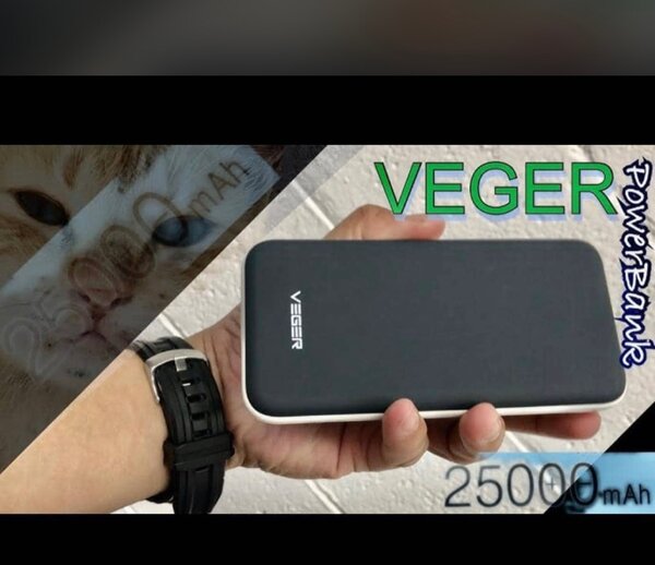 Powerbank VEGER 25000mAh