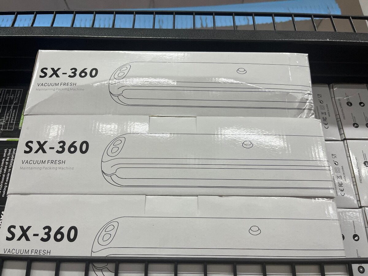 Appareil de mise sous vide SX-360