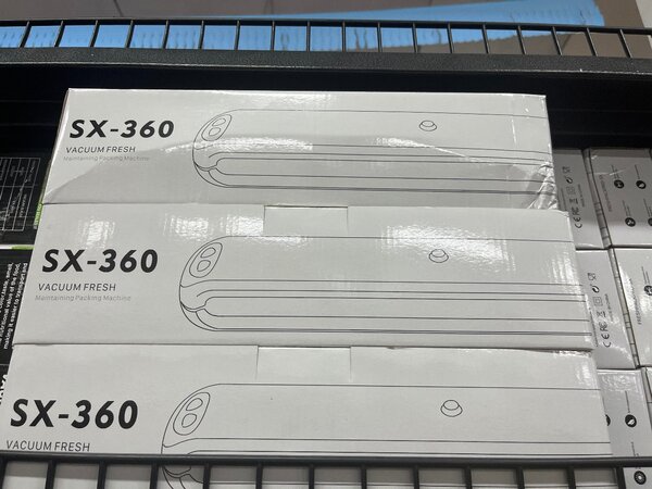 Appareil de mise sous vide SX-360