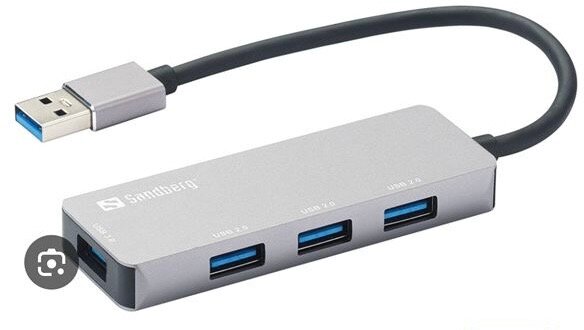 USB 3.0 4-Port Hub