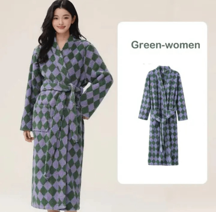 Peignoir Femme Confortable