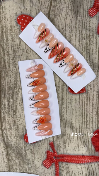 Ongles Prêts à Porter Colorés