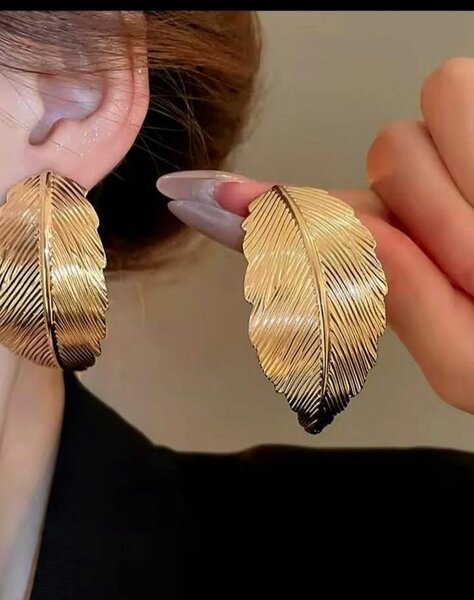 Boucles d'oreilles tendance élégantes