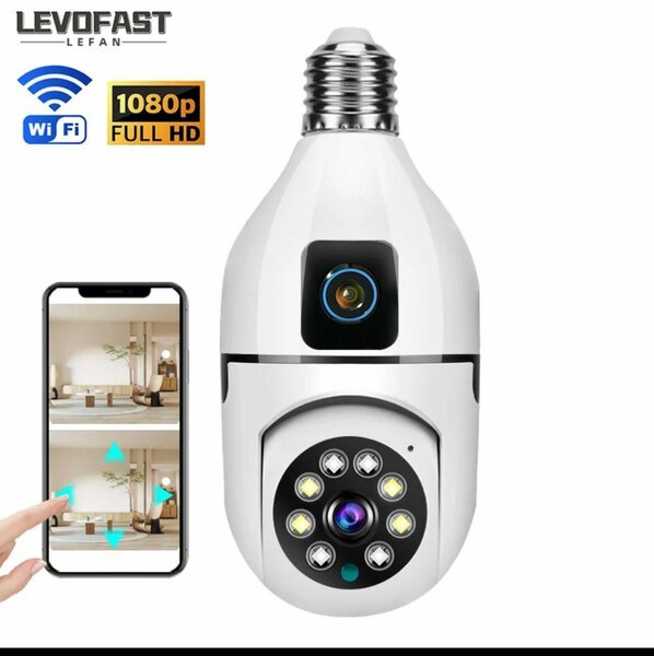 Caméra WiFi LED 1080p