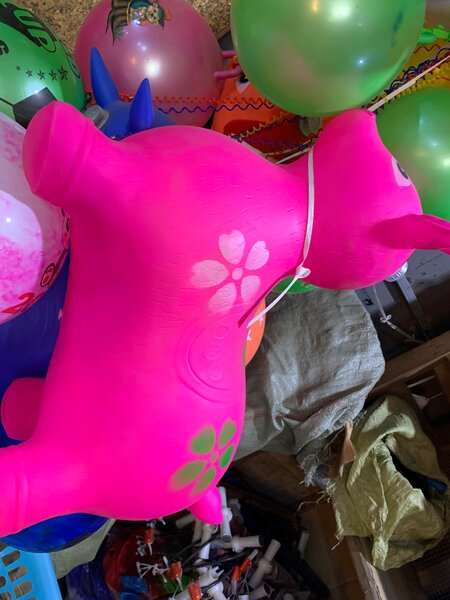 Jouet Sautant Animal Enfant