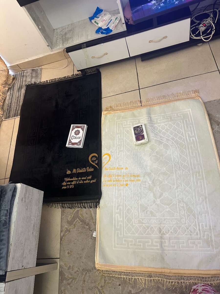 Coffret Cadeau Coran en Velours